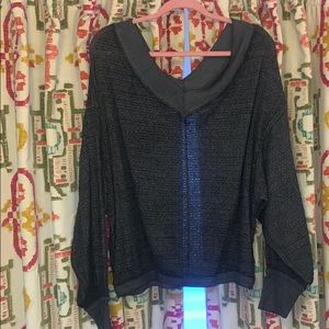 COPY - Free People off the shoulder thermal in ch…